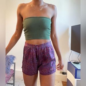 UNTOUCHABLES VINTAGE PSYCHEDELIC 100% SILK BOXER SHORTS
SIZE S